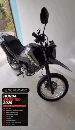 Honda Bros 160 2025 ABS