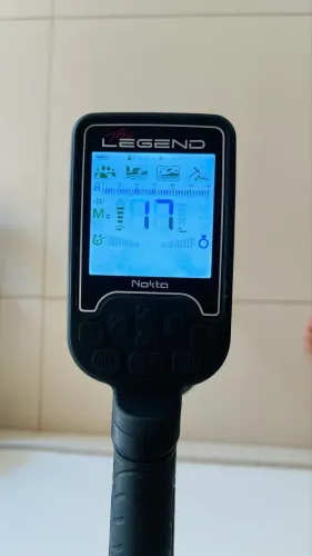 Detector Metais Nokta Legend