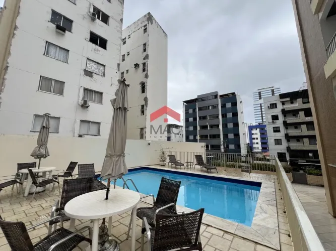 Apartamento para Venda em Salvador, Costa Azul, 3 dormitórios, 1 suíte, 3 banheiros, 1 vag