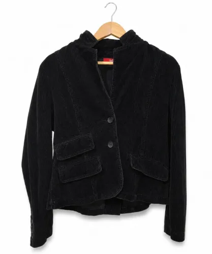 blazer feminino taco system veludo cotelê g