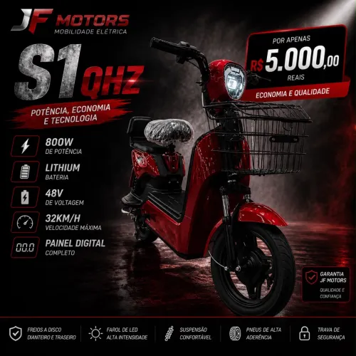 Moto elétrica S1QHZ