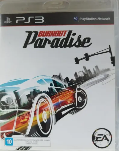 Burnout Paradise - Ps3 - Original - Envio Olx Pay