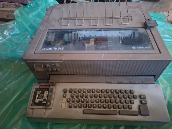 TELEGRAFO Olivetti TE 315 colecionador
