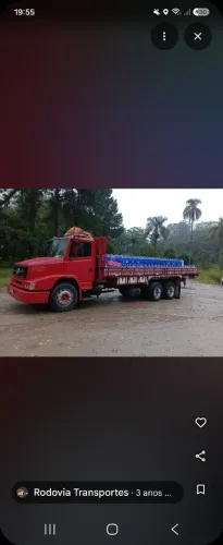 Vendo truck 1620 2002