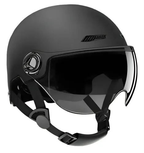 Capacete bike elétrica preto
