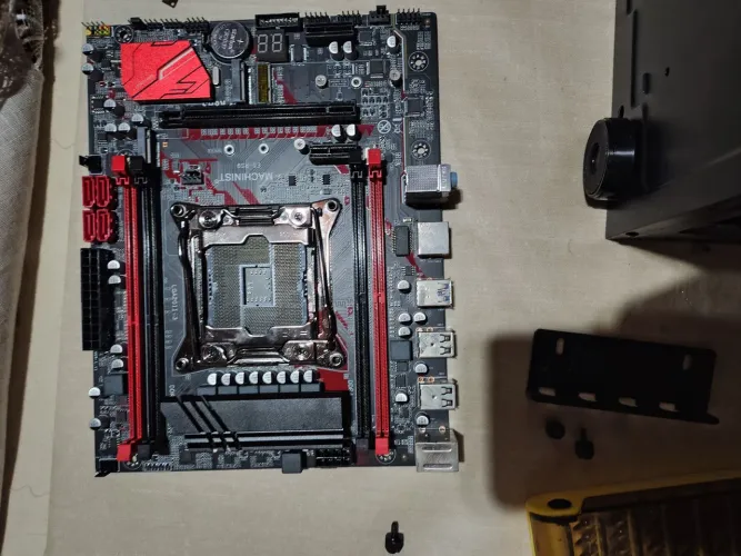 Placa Mãe Machinis X99 + Xeon 2690 V4