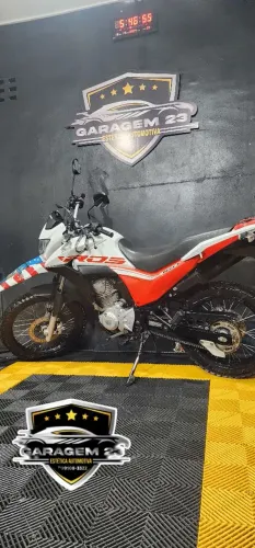 Vendo Moto Honda NXR Bros 160