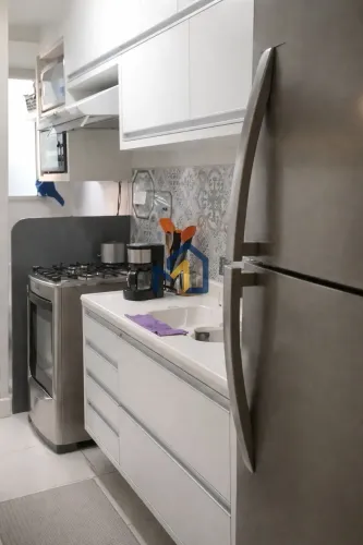 Condomínio Spazio Campo das Violetas - Apartamento 3 Dorms com Suíte e Lazer Completo 63m