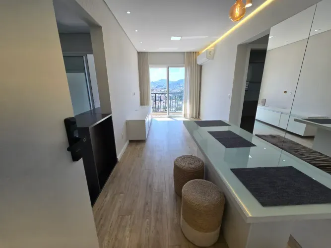 Lindo apartamento mobiliado para locação no Dezoito do Forte Alphaville Barueri