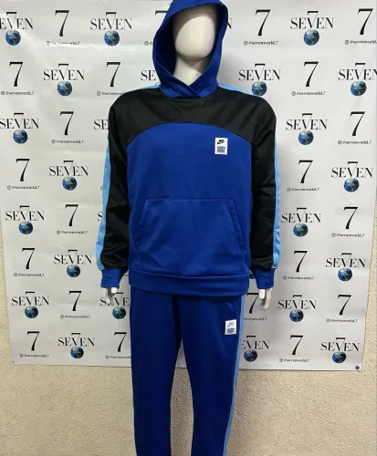 Conjunto Nike force azul