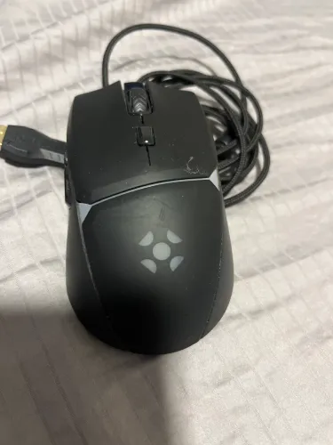 MOUSE GAMER DA FORTREK COM FIO
