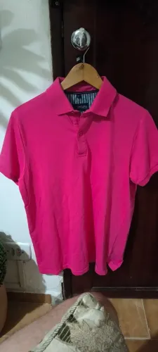 Camisa Polo da Marca Lá Camiseria Tam P 