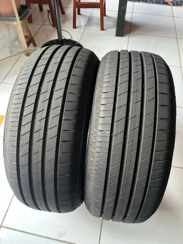Pneus 205 55 17 Goodyear Semi Novos