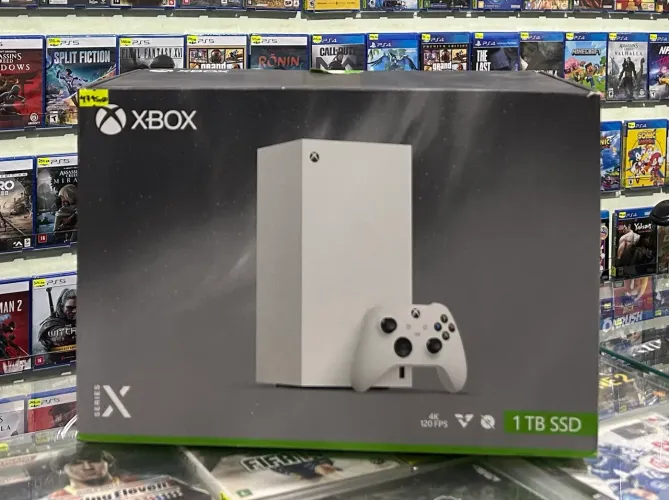 Xbox Séries X TB SSD Edição Digital Branco Novo lacrado 