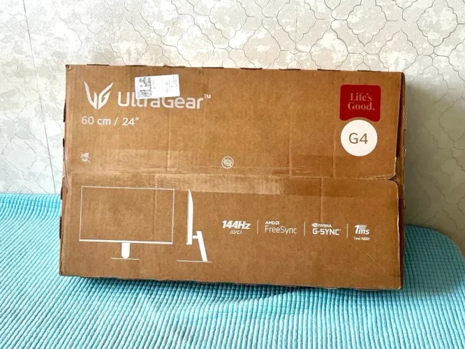 Monitor (lacrado) Gamer LG UltraGear / 144hz / AMD freeSync / G-sync