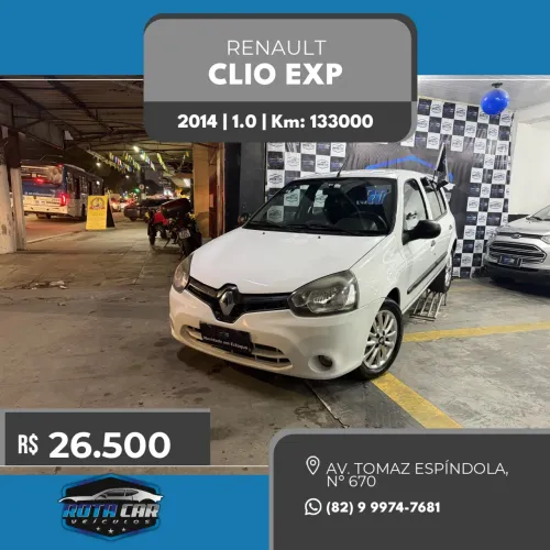 Renault Clio Rn/alize/expr./1.0 Hi-power 16V 5P 2014