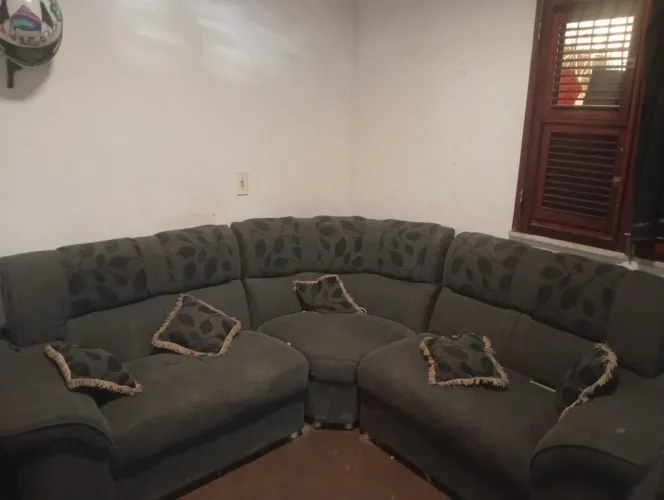 Sofá 3 repartições
