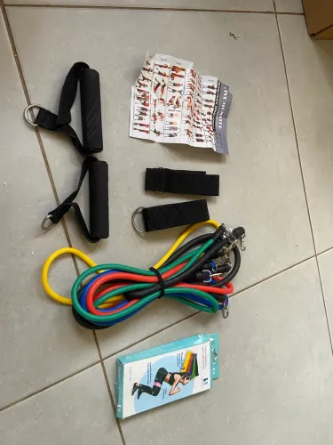 Kit de Elásticos Extensores - Musculação
