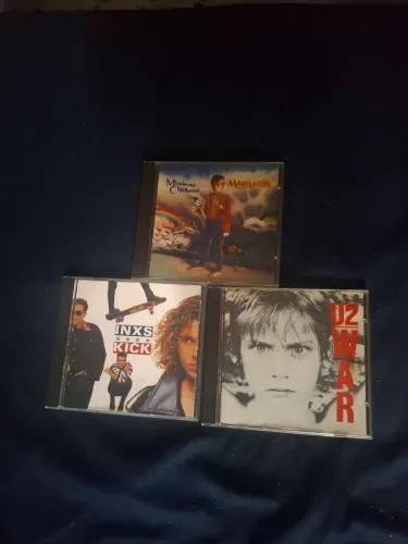 Lote CD Rock internacional