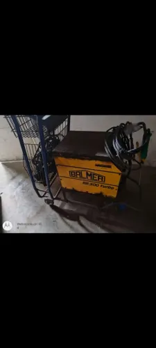 Máquina de solda