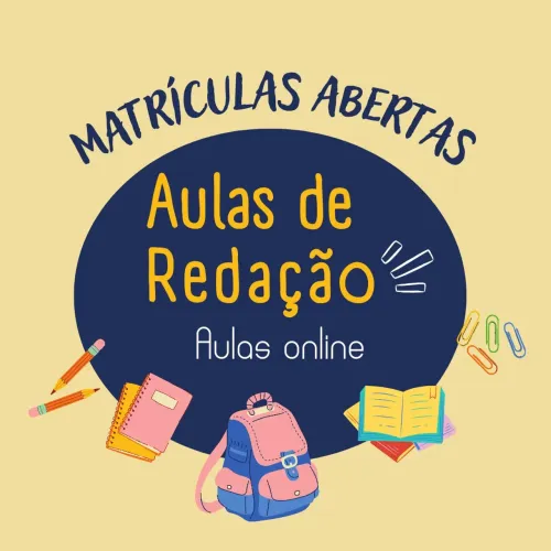Aulas de Redação 