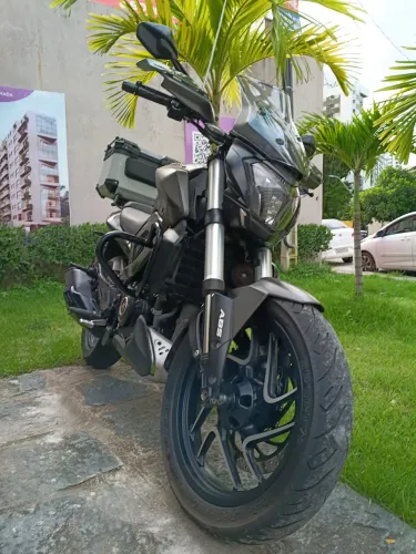 Pronta para viajar.