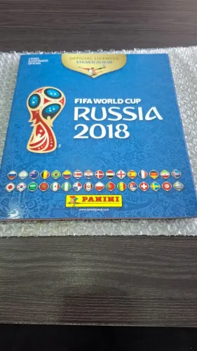 Álbum Copa do Mundo 2018 Rússia