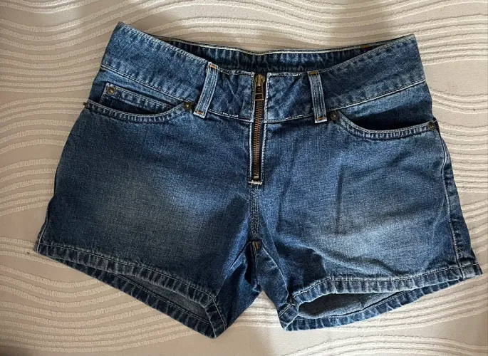 bermuda jeans LEE feminina