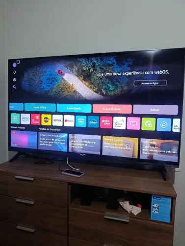 TV LG 65 Qned (Nova)
