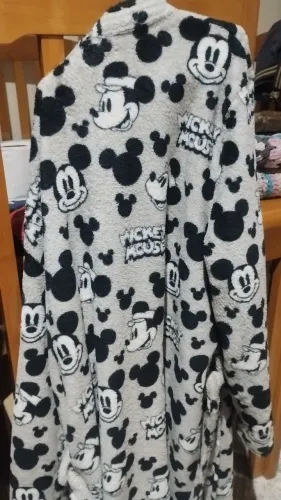 Roupão do Mickey 