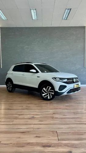 Volkswagen T-Cross Comfortline 1.0 TSI Flex 5P Aut. 2025