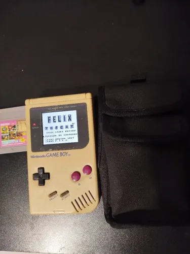 Game boy DMG - com Tela IPS 
