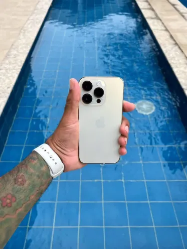 iPhone 14 Pro BRANCO em até 12x
