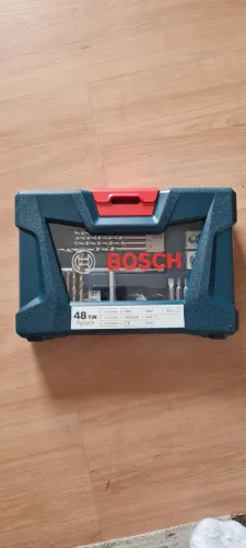 Kit de pontas e brocas Bosch V-Line 48 peças