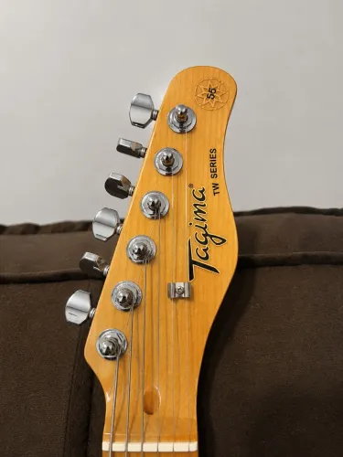 Telecaster Tagima! Pra sair hoje.