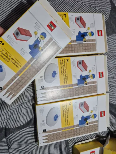 Kit papelaria lego original