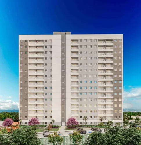 apartamento com academia na parte alta