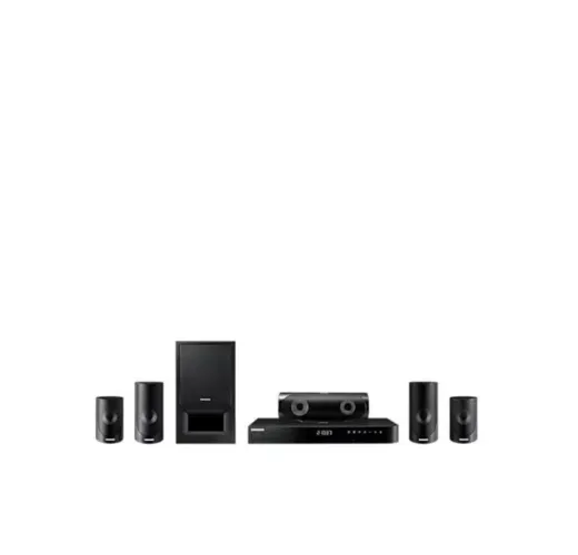 samsung home theater 1000 w com leitor de dvd blu-ray j5500k