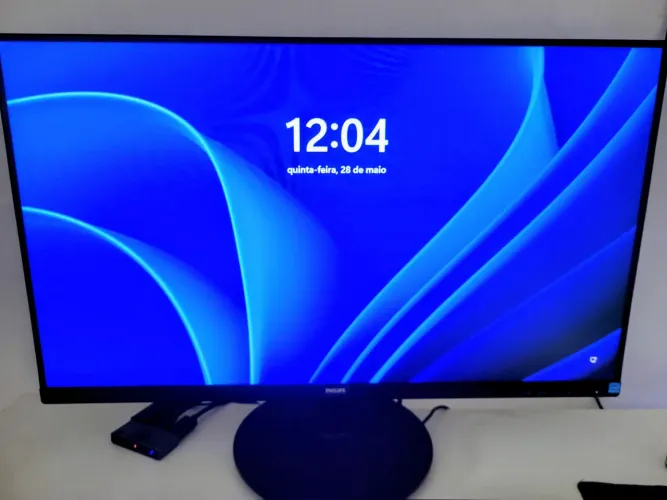 Monitor Philips 27 Polegadas Com Alto-falantes Embutidos 