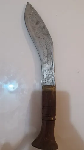 Faca Kukri Nepal // faca de colecionador