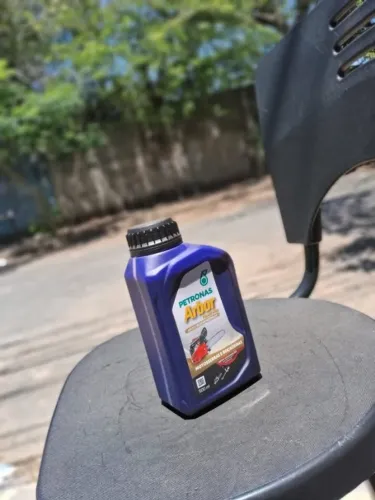 Óleo 2 Tempos Petronas Arbor 500ml - Para Roçadeiras e Motosserras