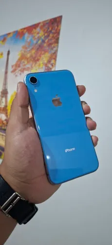 IPHONE XR AZUL BEBE 128GB | ENTREGA GRÁTIS 