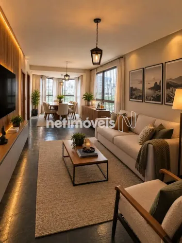 Venda Apartamento 4 quartos Sion Belo Horizonte