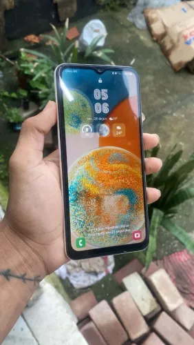 Celular usado, em boas condições, samsung A23