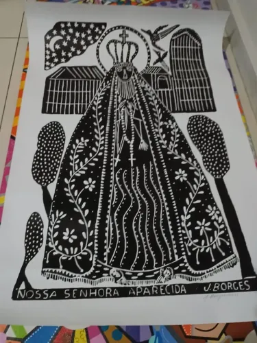 Nossa Senhora Aparecida. JBorges