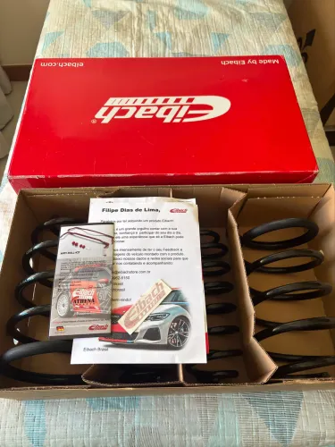 Molas esportivas eibach 307 1.6 hatchback