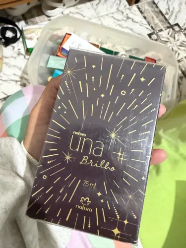 Perfume Natura una brilho