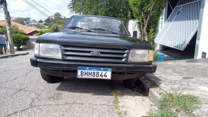 Ford Pampa GL 1.6/ 1.8 (álcool) 1990