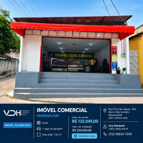 IMÓVEL COMERCIAL MANAUS/AM