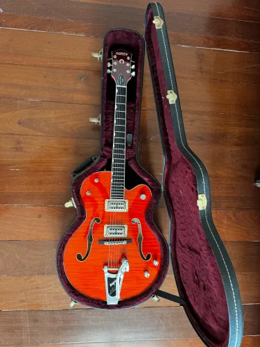 Guitarra Gretsch Brian Setzer G6120TFM Tampo Tigrado!!